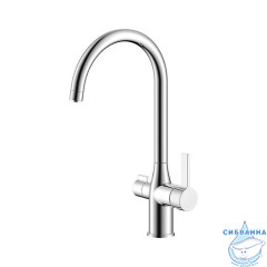 Смеситель для кухни с каналом для фильтрованной воды, Pure, IDDIS, PURSBFJi05