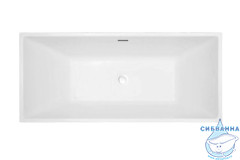 Акриловая ванна Abber AB9224-1.7 170х80