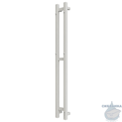 Полотенцесушитель электрический Grois Orso GR-124 11х120 П3 white R (белый матовый)