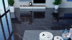 Плитка керамогранитная AZARIO SHADOW DARK 60х120 High Glossy (F3120821120HG)