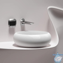  Раковина на столешницу 36 см Ceramicanova Element CN6050MW (белый матовый)