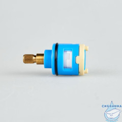 Дивертор для смесителя, пластик, h=52 мм, D=25, поворотный, IDDIS, 997PC152SM-1