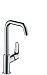 Смеситель для раковины Hansgrohe Focus 31609000 (с донным клапаном)