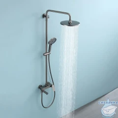 Душевая система Raglo 260 1 режим R03.24.09 (графит)