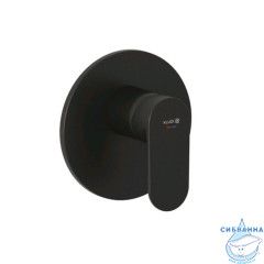 Встраиваемый смеситель для душа Kludi X1 327553975 (черный матовый)