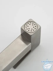 Смеситель с гигиеническим душем Calypso CS5288-5 (сатин)