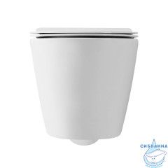 Унитаз подвесной безободковый Calypso CS201TK с сиденьем Soft Close (микролифт)