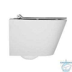 Унитаз подвесной безободковый Calypso CS201TK с сиденьем Soft Close (микролифт)