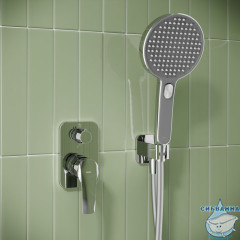 Душевая система Iddis Optima Home 250 1 режим OPHSB02i67 (хром)