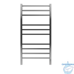 Полотенцесушитель электрический Terminus Ватикан П10 50х105 (подключение универсальное)(нержавеющая сталь)