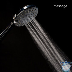 Лейка для душа Iddis 115 5 режимов 0605F00i19  (хром)