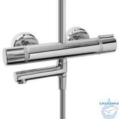 Душевая система Jacob Delafon Atom 250 1 режим E26238-CP (хром)