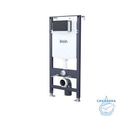 Комплект 2 в 1: инсталляция и клавиша смыва, хром, Optima Home, IDDIS, OPHS1MBi32K