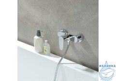 Смеситель для душа Aquatek Ника AQ1860CR (хром)
