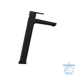  Смеситель для раковины Ravak 10° X070151 (без донного клапана) (черный матовый)