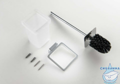 Ершик для унитаза Aquatek Либра AQ4310CR