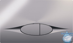 Инсталляция Jacob Delafon E29025-NF с кнопкой смыва E29027-CP в комплекте с унитазом Jacob Delafon Patio Rimless EDV102-00 c сиденьем Soft close (микролифт) легкосъёмное E70021-00