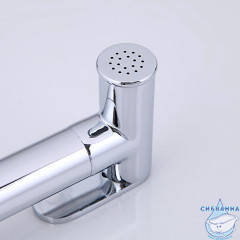 Гигиеническая лейка Frap 1 режим F21 (хром)