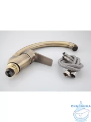 Смеситель кухни Frap F4130-4 (бронза)