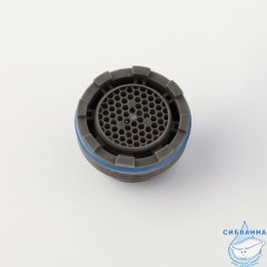 Аэратор для смесителя, пластик, M22, бескорпусный, наружная резьба, IDDIS, 996P22B3SM