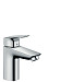 Смеситель для раковины Hansgrohe Logis 71100000 (с донным клапаном)