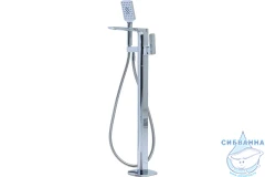 Смеситель для ванны напольный Allen Brau Infinity 265451 (хром)