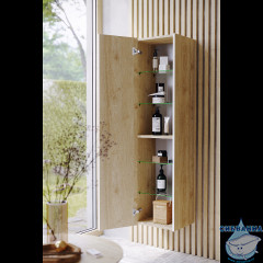 Пенал Aqwella Urban URB0535DD 35 см дуб давос