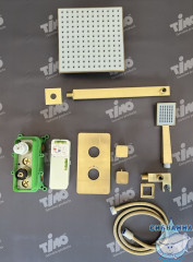 Душевая система Timo Petruma SX-5059/17SM 260 1 режим (золото матовое)