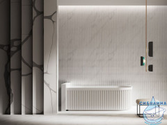 Акриловая ванна Abber 150х75 AB9412-1.5 L