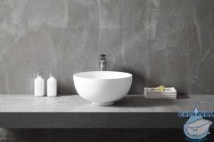 Раковина на столешницу 40 см ABBER Stein AS2617