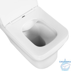 Унитаз напольный Aquatek Амадео AQ2914-00 с бачком и сиденьем Soft Close (микролифт)