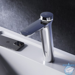 Смеситель для раковины AM.PM Inspire 2.0 F50A92400 (без донного клапана) (хром)