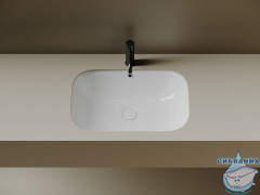 Раковина под столешницу 62 см Ceramicanova Era CN15007