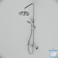 Душевая система Am.Pm Spirit V2.0 250 1 режим F0770A400 (хром)