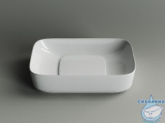  Раковина на столешницу 60 см Ceramicanova Element CN5021
