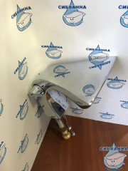 Смеситель для ванны на борт Lemark Unit LM4545C с душевым гарнитуром