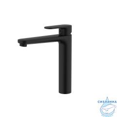 Смеситель для раковины Aquatek Ника AQ1804MB (черный матовый)