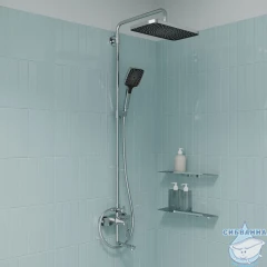 Душевая система Iddis Parker 340 PARSB3Fi06 (хром) 