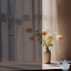 Walk-in Veconi Корато 80 профиль черный, стекло тонированное KR81BT-80-05-C8