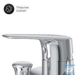  Смеситель для ванны AM.PM Joy F85E15000 (хром)