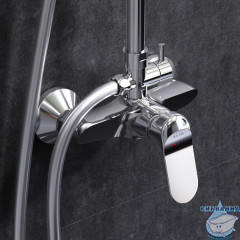 Душевая система AM.PM Sunny F0785C800 220 1 режим (хром)