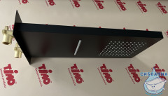 Душевая система Timo Petruma SX-5039/03SM 260 2 режима (черный матовый)