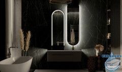 Зеркало Jorno Shine 48 Shi.02.48/A