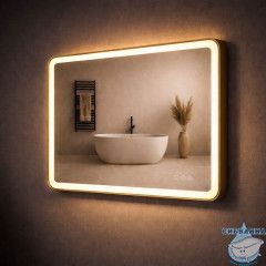 Зеркало Calypso Electra LED 80x70 ELE8070BG