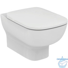 Унитаз подвесной безободковый Ideal Standard Esedra AquaBlade T386001