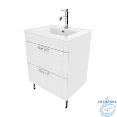 Тумба напольная Iddis Oxford 60 c раковиной OXF60W0i95 белый