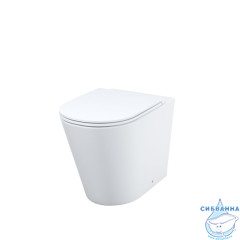 Унитаз приставной, безободковый, Calipso, IDDIS, CALRDSEi26