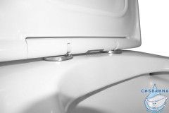 Унитаз напольный безободковый Azario Mirada  AZ-1288A с бачком и сиденьем Soft Close (микролифт)