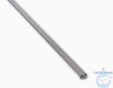 5151260МТ Спец элем. Steel Серебряный 60*1,2 _матовый 1 \50