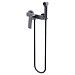 Смеситель с гигиеническим душем Azario Conda AZ-K2511GR (графит)